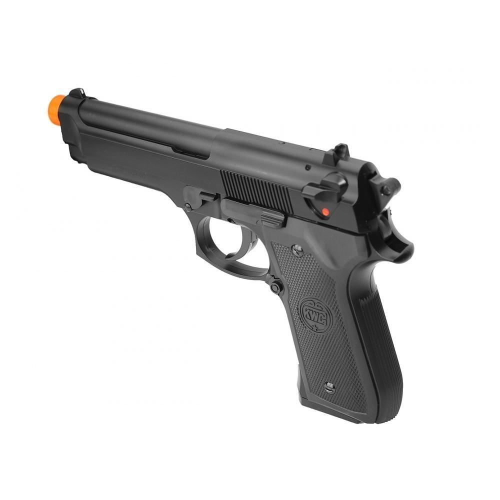 Miniatura Pistola De Airsoft Beretta M92 Spring Cal 6.0 Mm Kwc