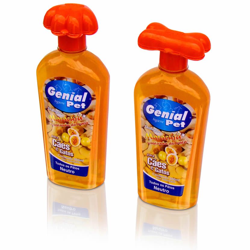 Miniatura Shampoo Genial Maracujá e Castanha Do Pará 500ml