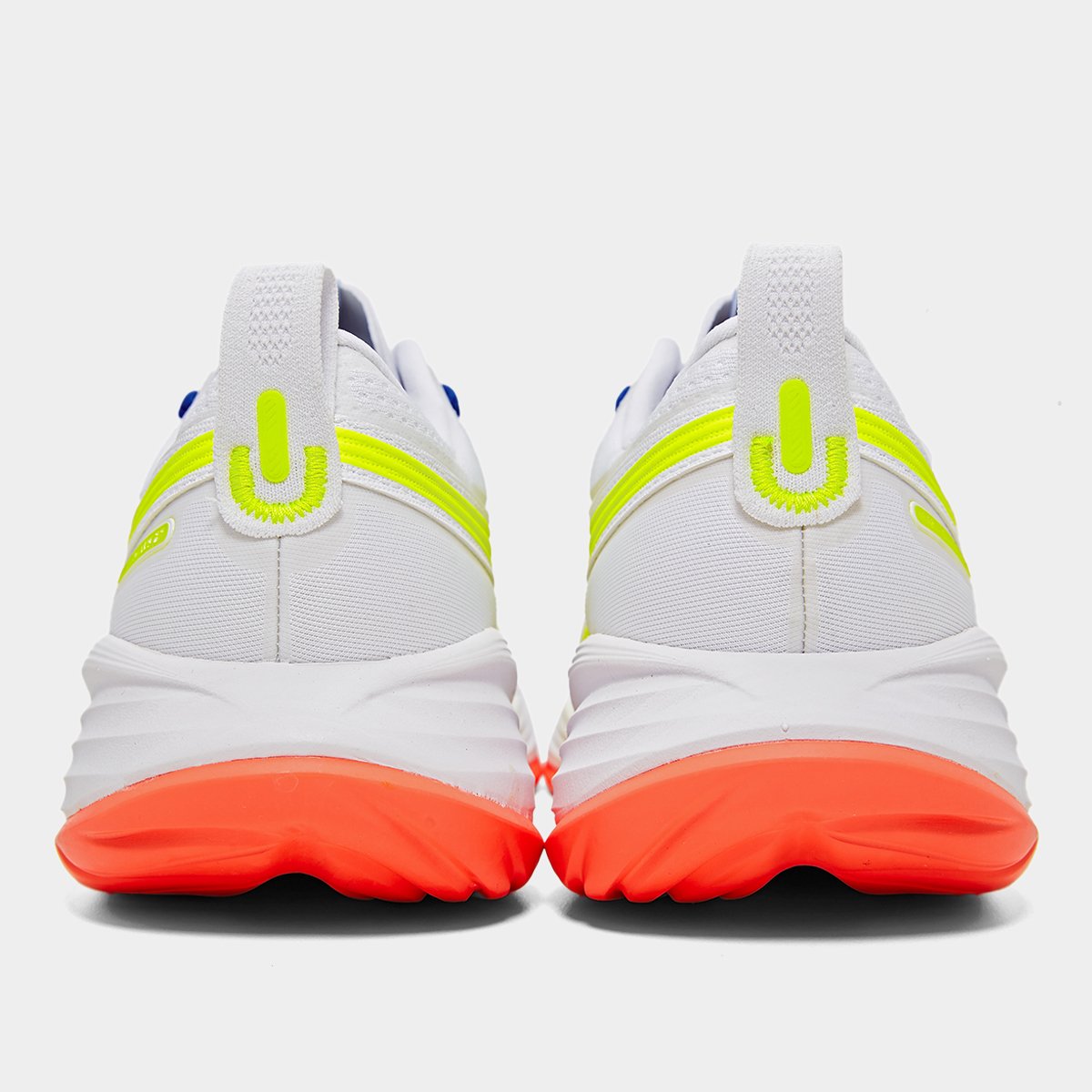 Miniatura Tênis Asics Gel-Cumulus 27 Atc Masculino Branco+Amarelo - 38