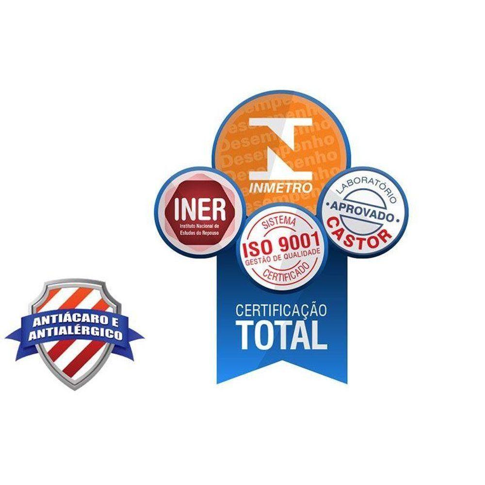 Miniatura Colchão Queen Espuma D28 Sleep (158x198x15)