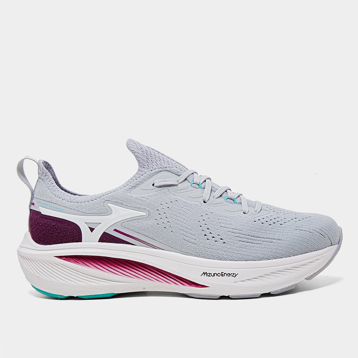 Miniatura Tênis Mizuno Sunrise Feminino Cinza - 34