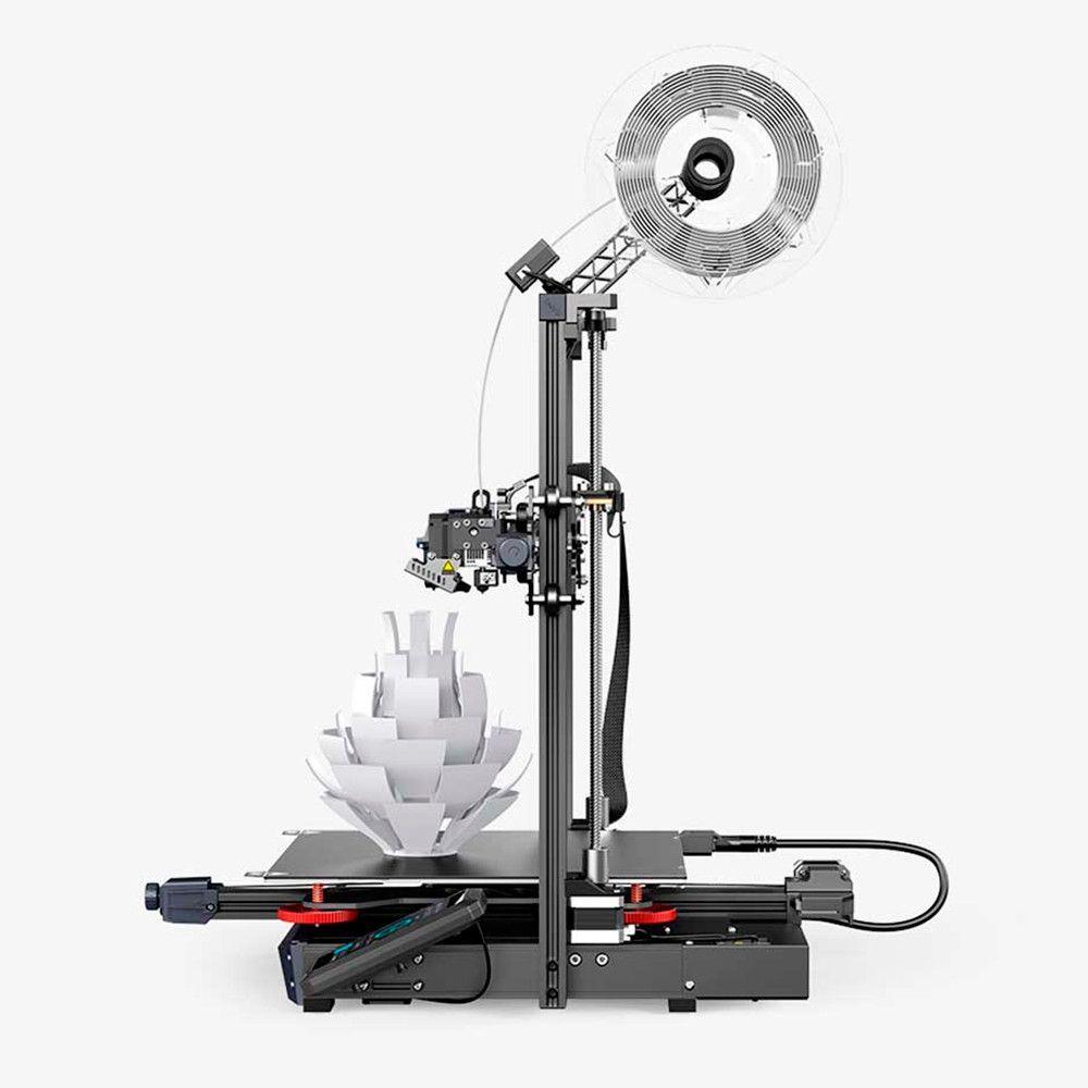 Miniatura Impressora 3d Creality Fdm Ender-3 S1 Plus Touch Usb Sd Bivolt - 1001020451 Preto Bivolt