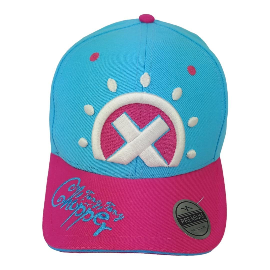 Miniatura Boné Tony Chopper Geek Bombeta Aba Curva One Piece