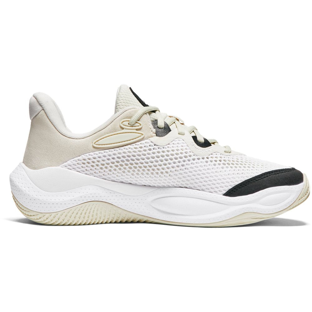 Tênis de Basquete Under Armour Curry Splash 24 SDE Branco - 38