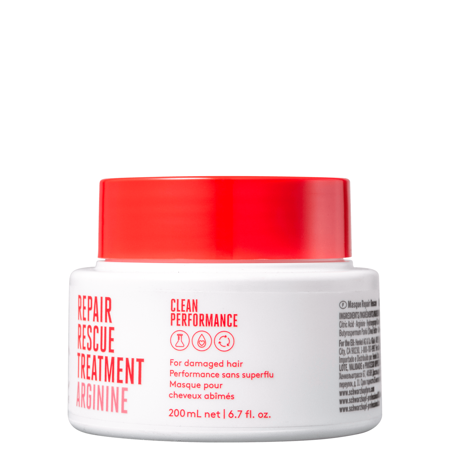 Miniatura Schwarzkopf Professional BC Bonacure Clean Performance Repair Rescue - Máscara Capilar 200ml