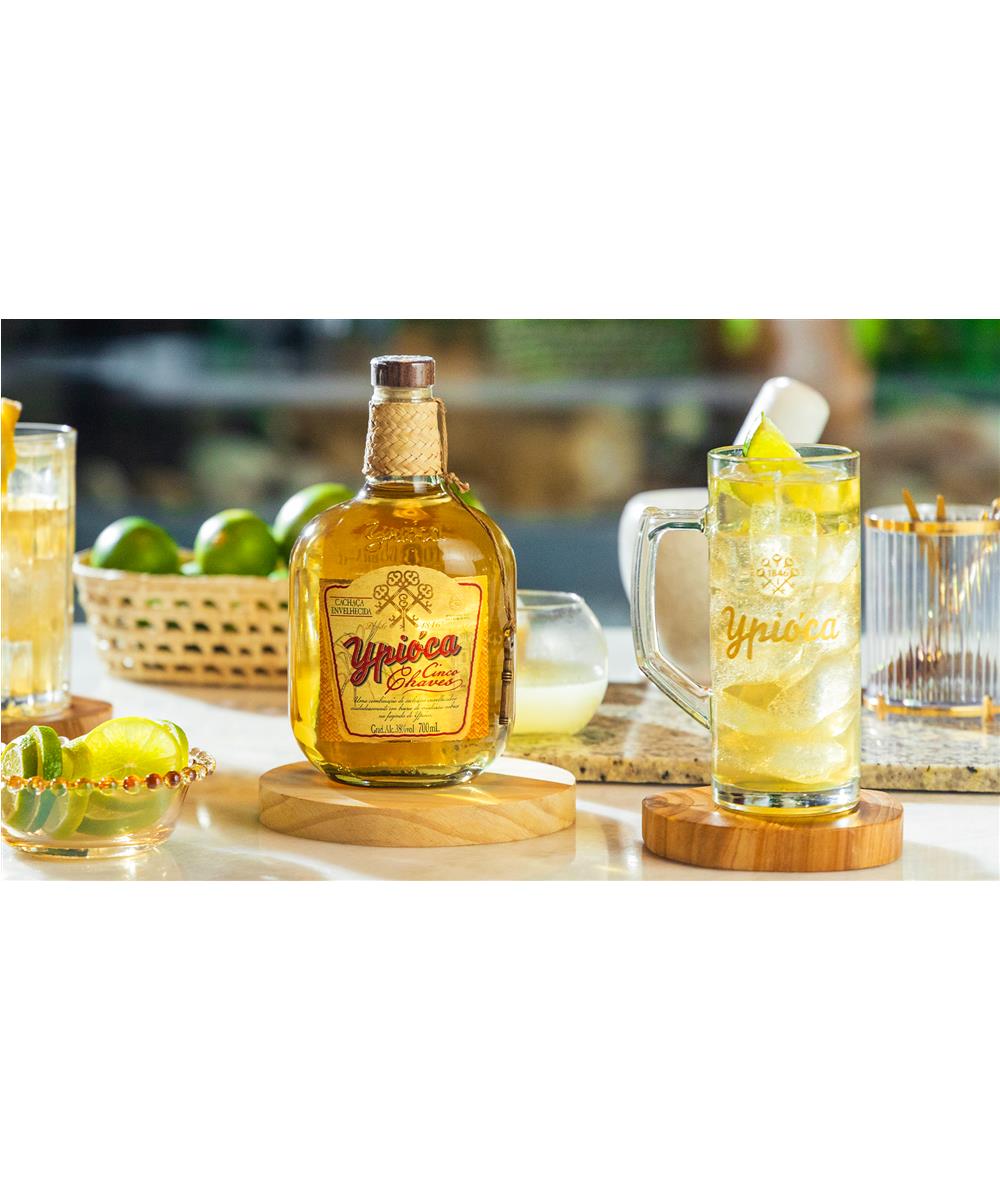 Cachaça Envelhecida Ypióca Garrafa 700ml