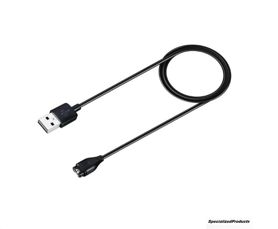 Miniatura Cabo Usb Carregador Garmin Fenix 5 5S 5X 6 6S 6X 245 935 945
