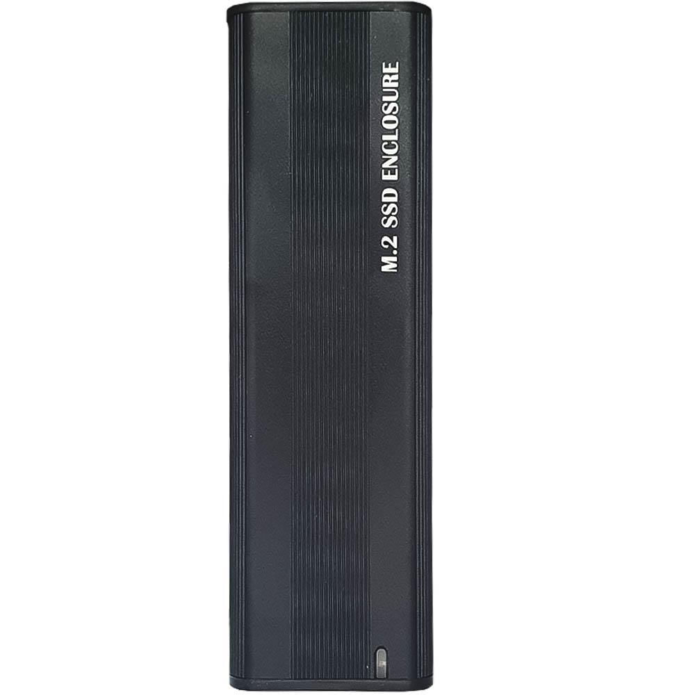 Miniatura Case Externa Portatíl Hd Ssd M.2 Nvme +Cabo Usb-C/Usb 3.1