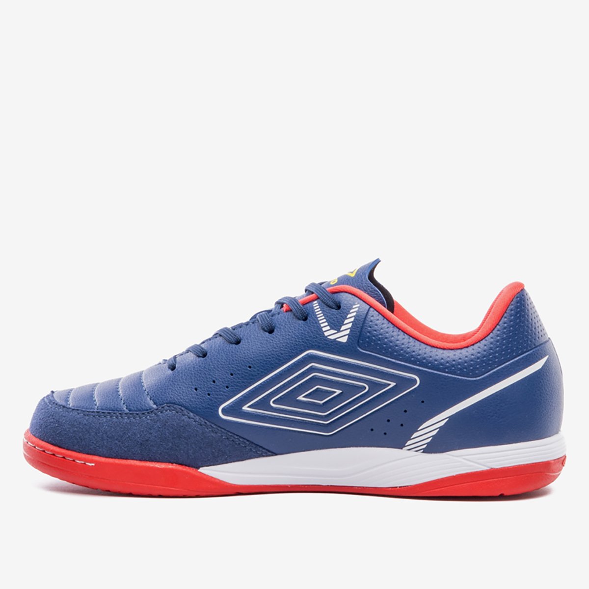 Miniatura Chuteira Futsal Umbro Neo-Comfort Unissex Marinho+Vermelho - 37