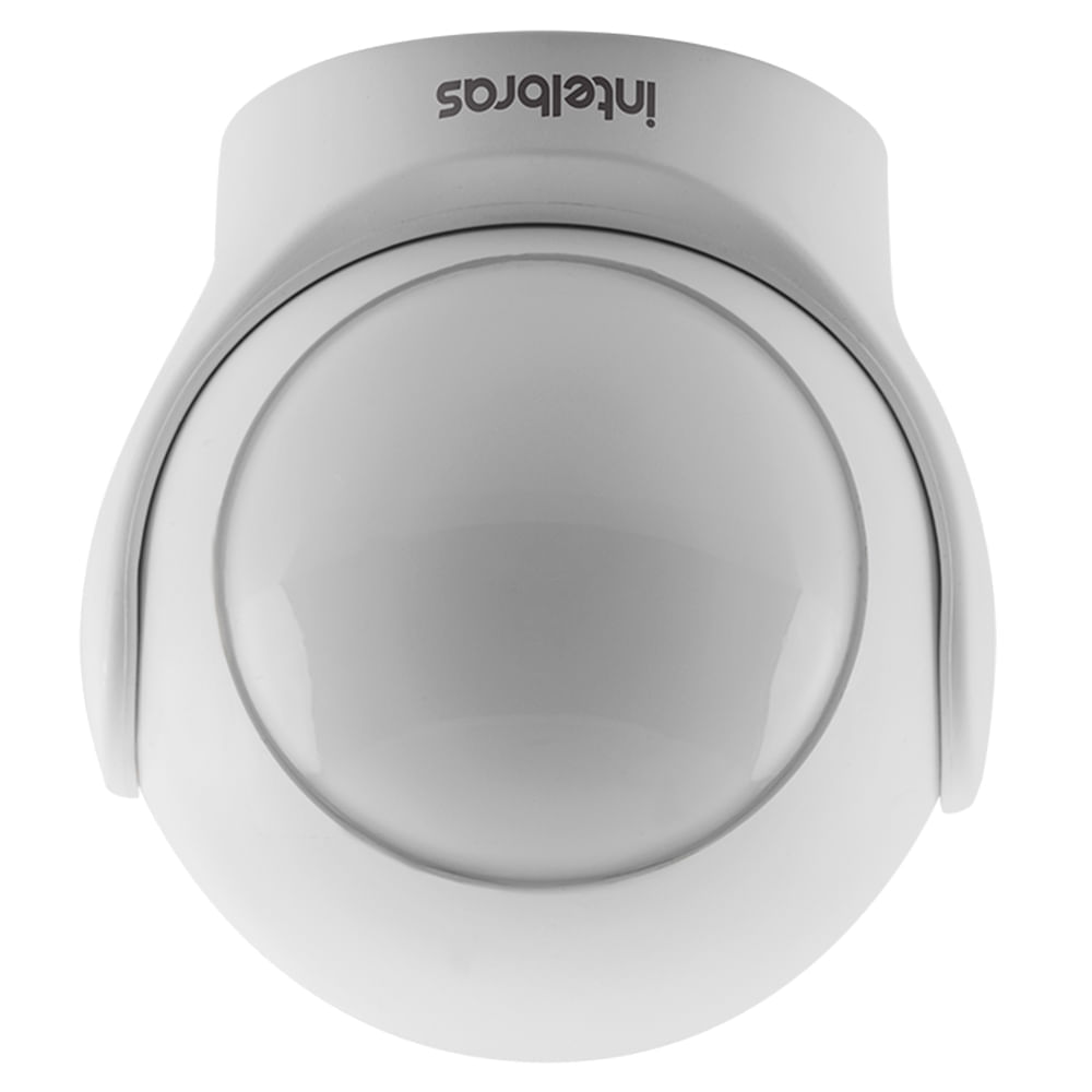 Miniatura Sensor de Movimento Infravermelho Intelbras MSM 1001, Compatível com Alexa, Google, App Mibo