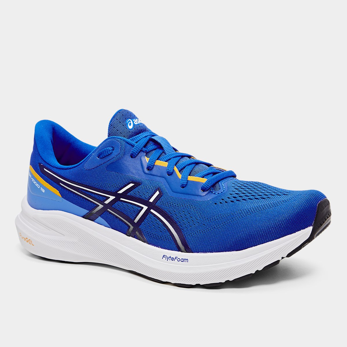 Miniatura Tênis Asics GT-1000 13 Masculino Azul Claro+Branco - 39