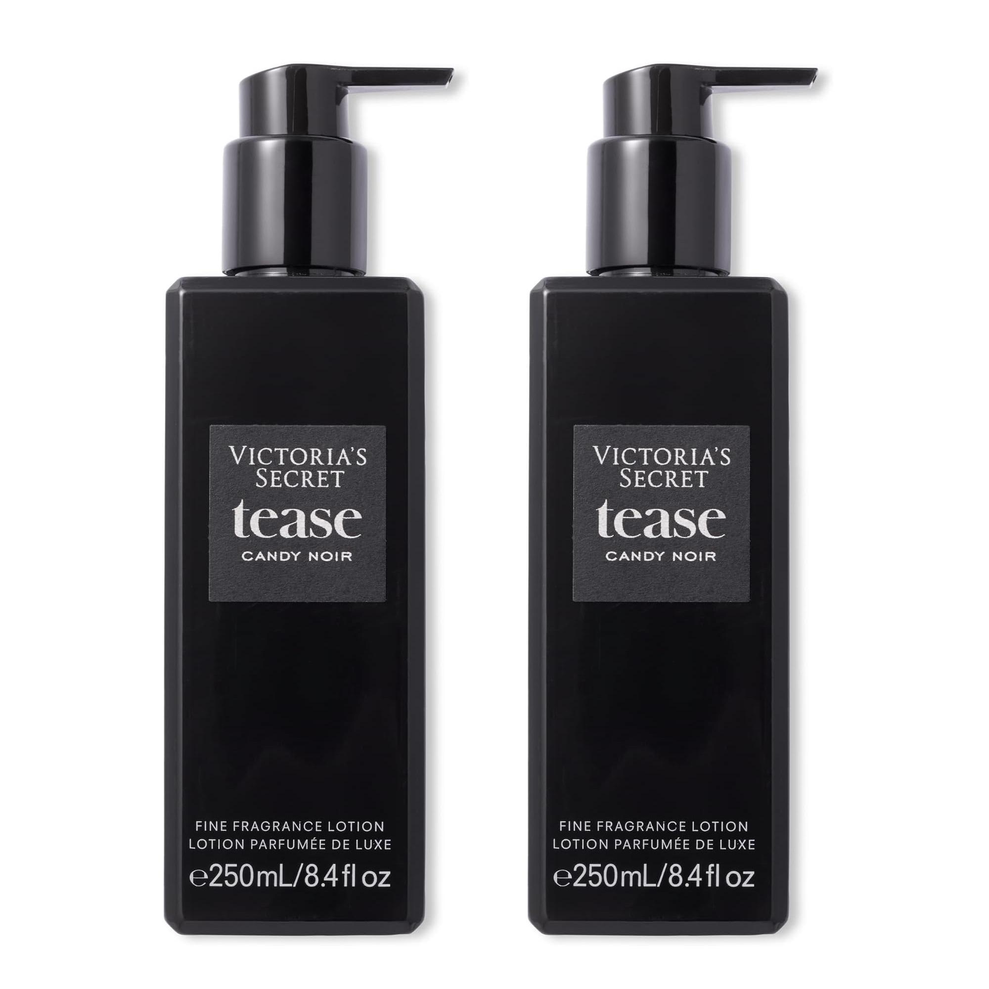Miniatura Victoria Secret Tease Candy Noir Fina Loção 250 Ml Kit C / 2