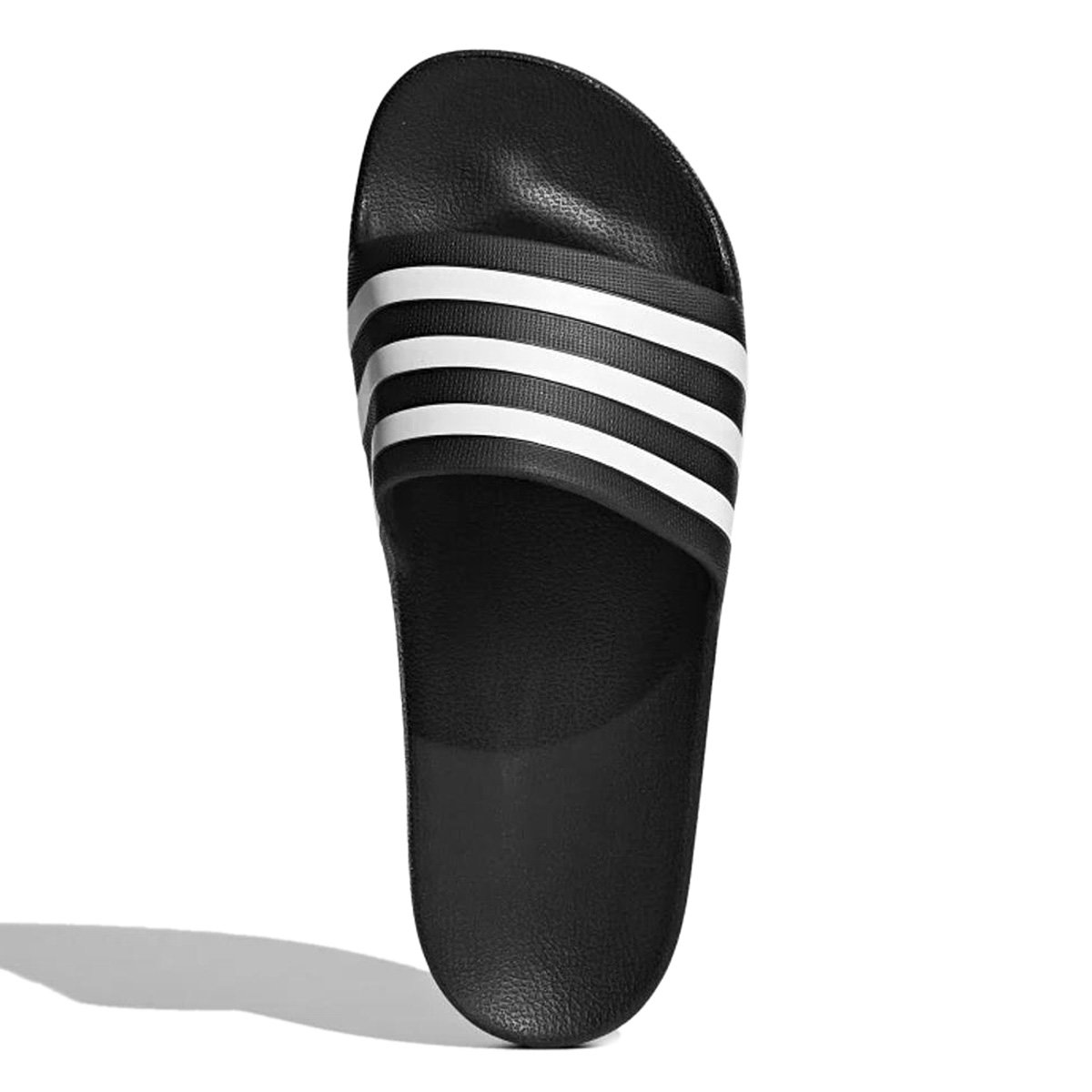 Miniatura Chinelo Adidas Adilette Unissex Preto+Branco - 34/35