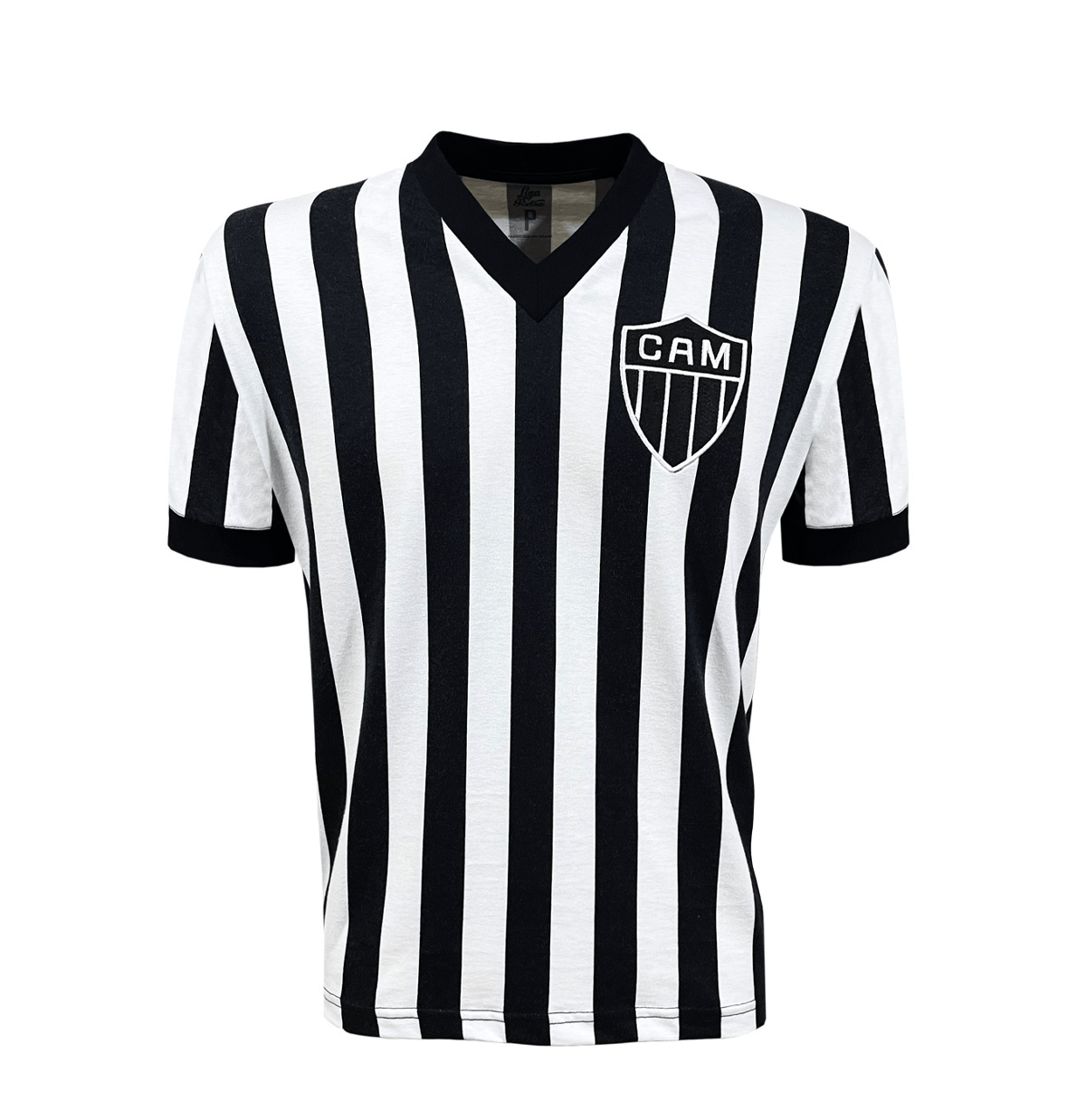 Miniatura Camisa Masculina Retrô Atlético Mineiro 1937 P