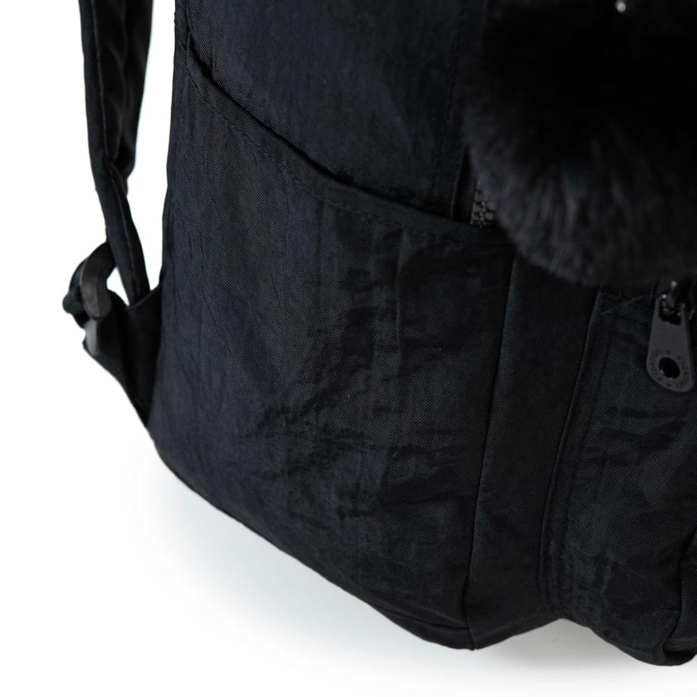 Miniatura Mochila Feminina Pop Fun Preta Preto