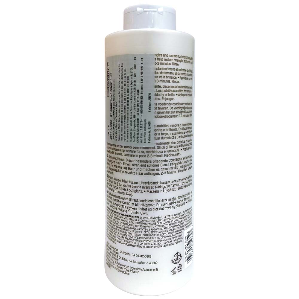 Miniatura Joico Blonde Life Brightening Tamanho Profissional – Condicionador 1L