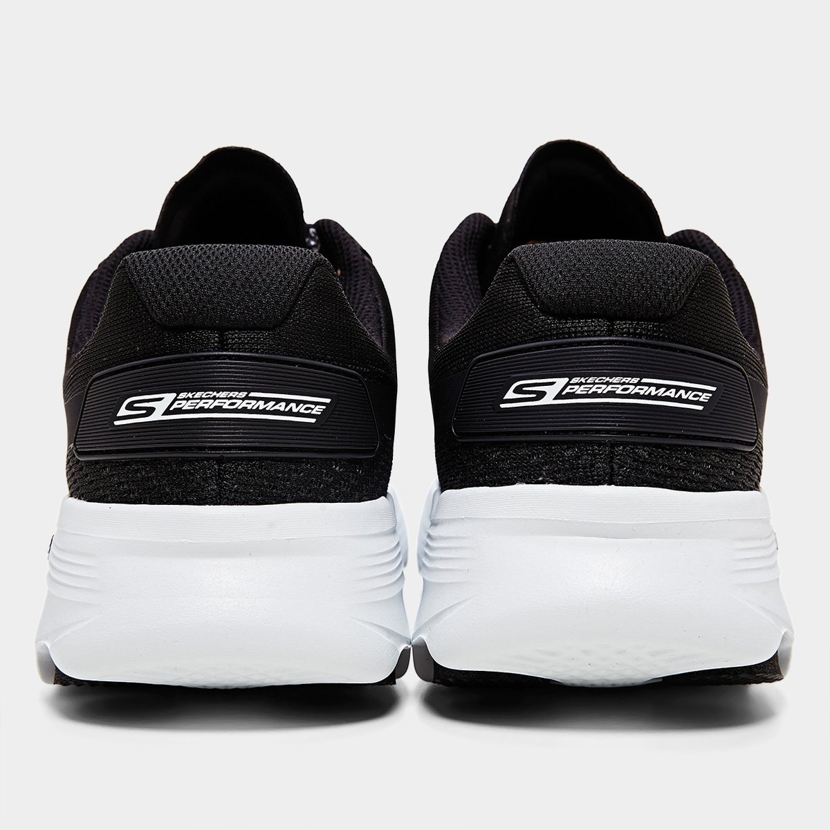 Miniatura Tênis Skechers Go Run 7.0 Masculino Preto+Branco - 38