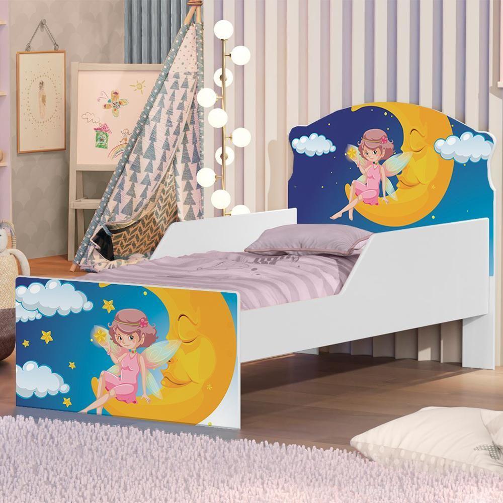 Miniatura Mini Cama Fadinha Encantada Com Colchão