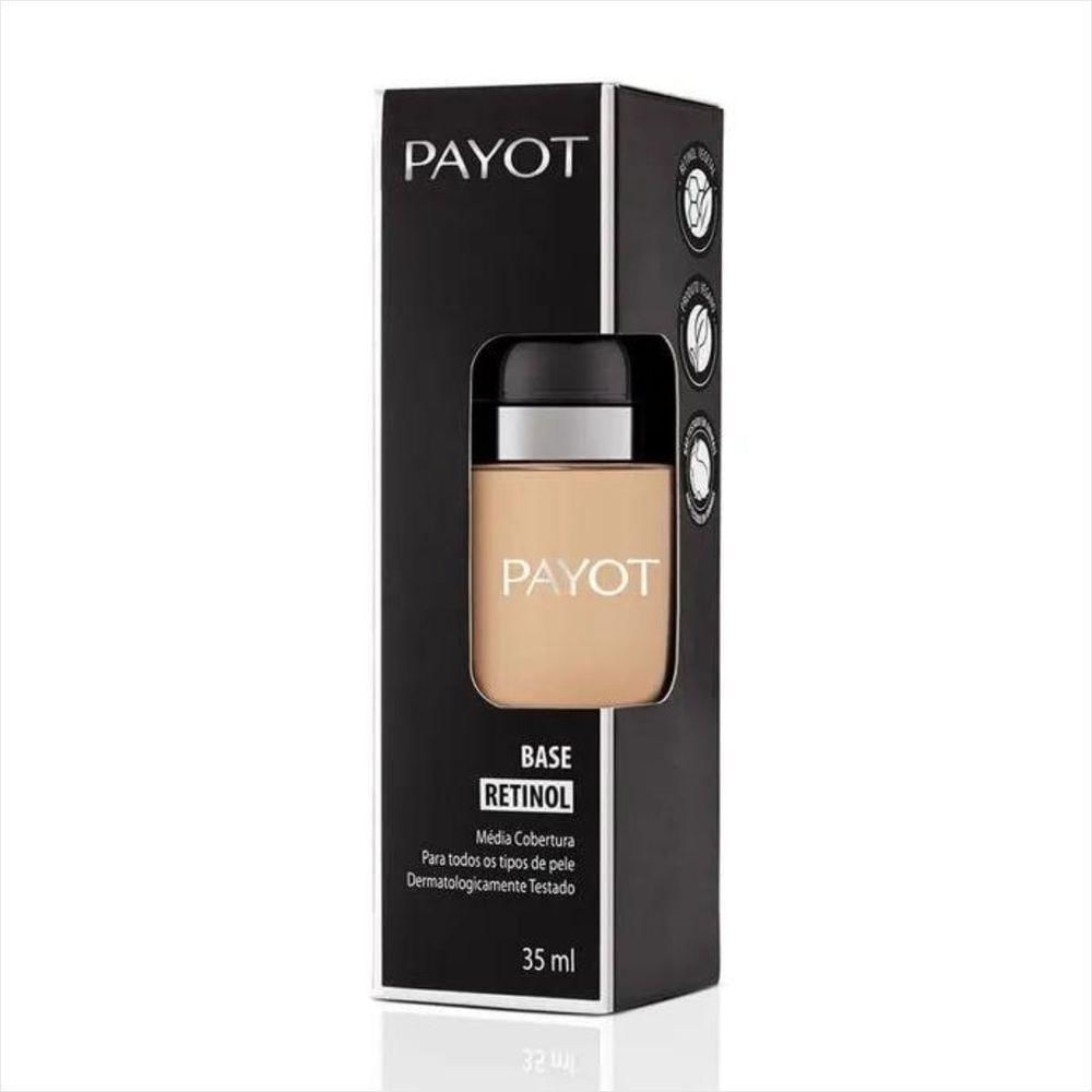 Miniatura Kit Payot Retinol Pó Facial Translucido + Base Cor:30