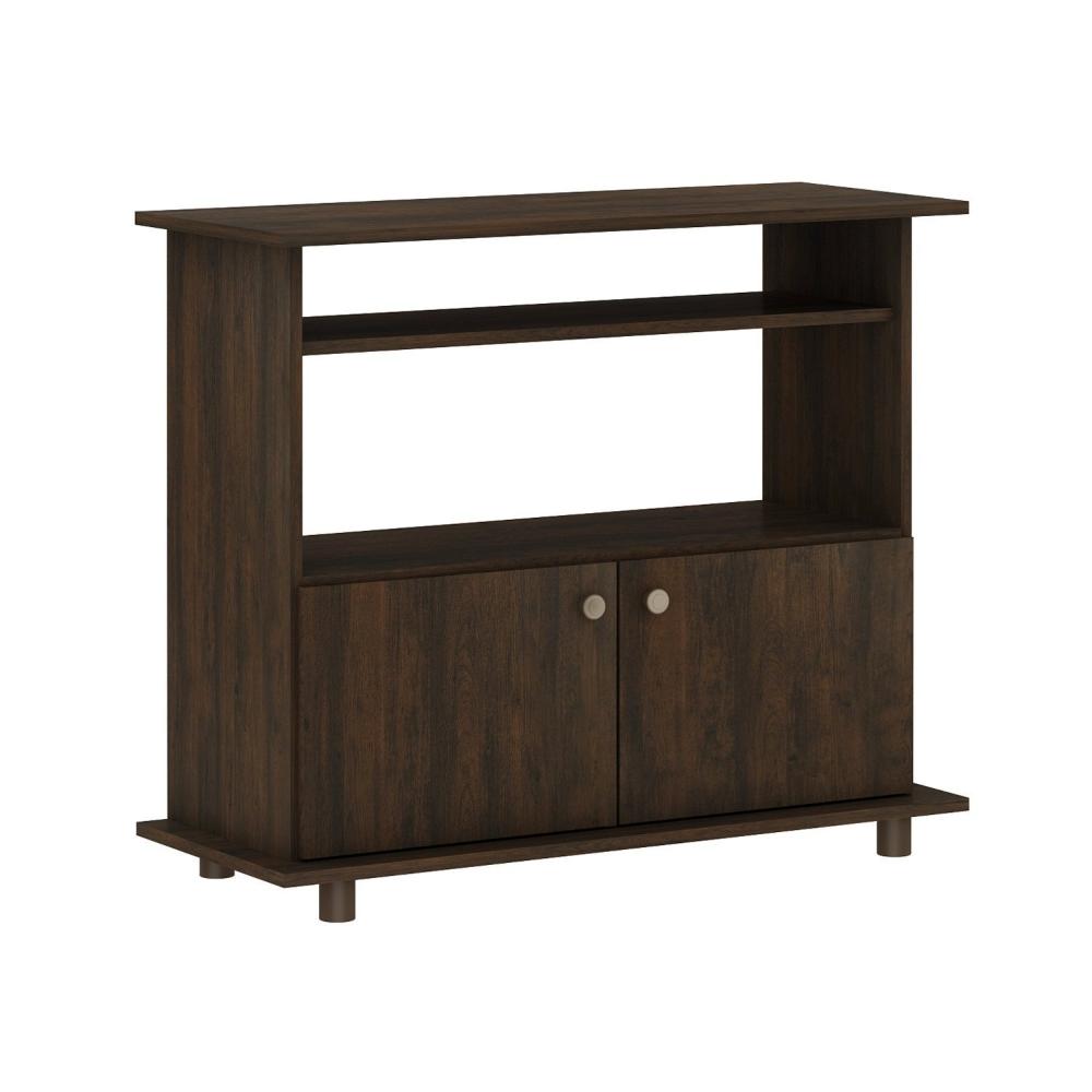 Miniatura Rack para Sala de Estar 90 Cm R1458 Rústico