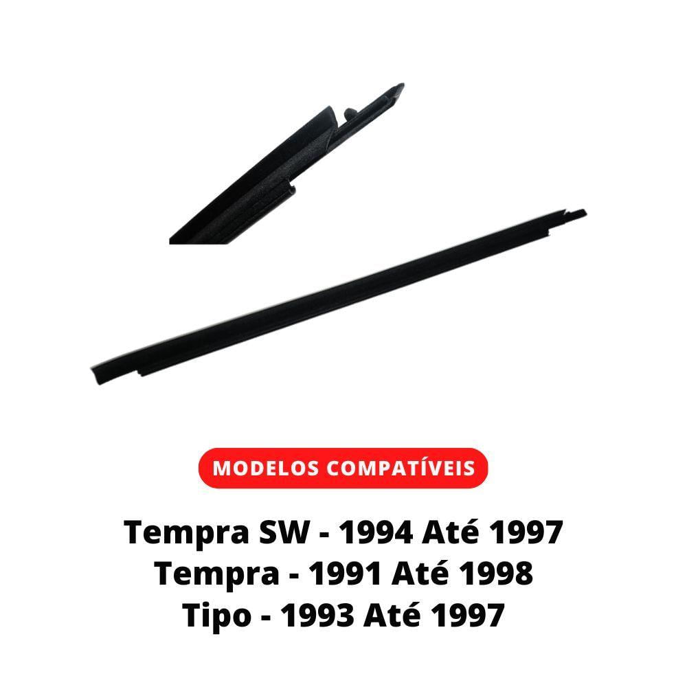 Miniatura Pestana Externa Porta Lado Esquerdo Tempra Sw 1994 A 1997