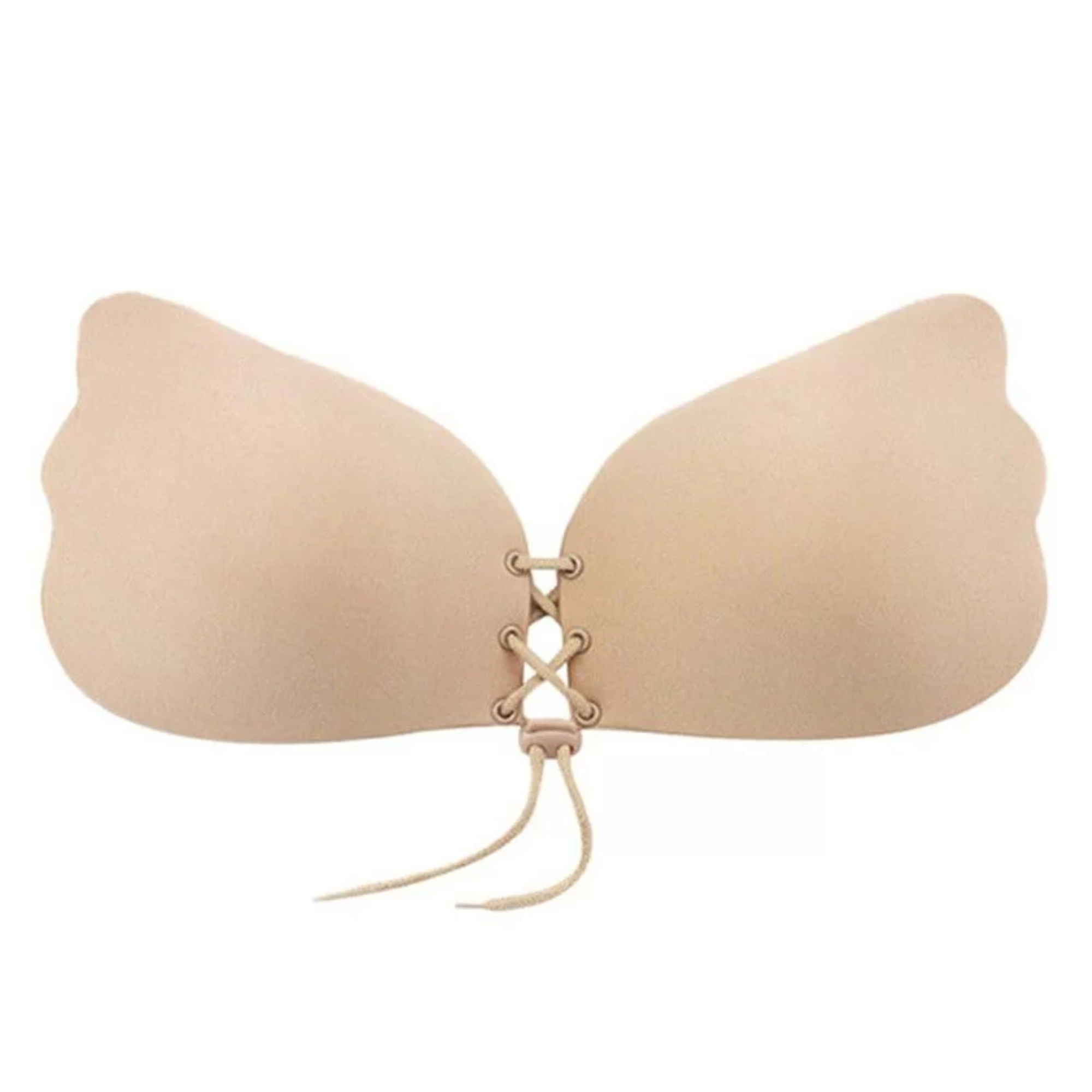 Miniatura Sutiã Adesivo de Silicone Sem Alças - Tamanho M - Taça B