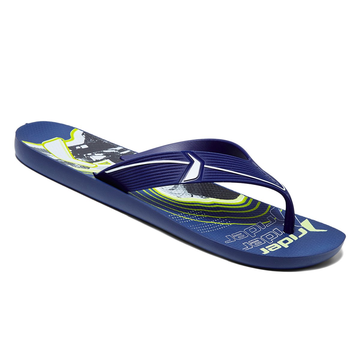 Miniatura Chinelo Rider Dash Masculino Azul+Verde - 37/38