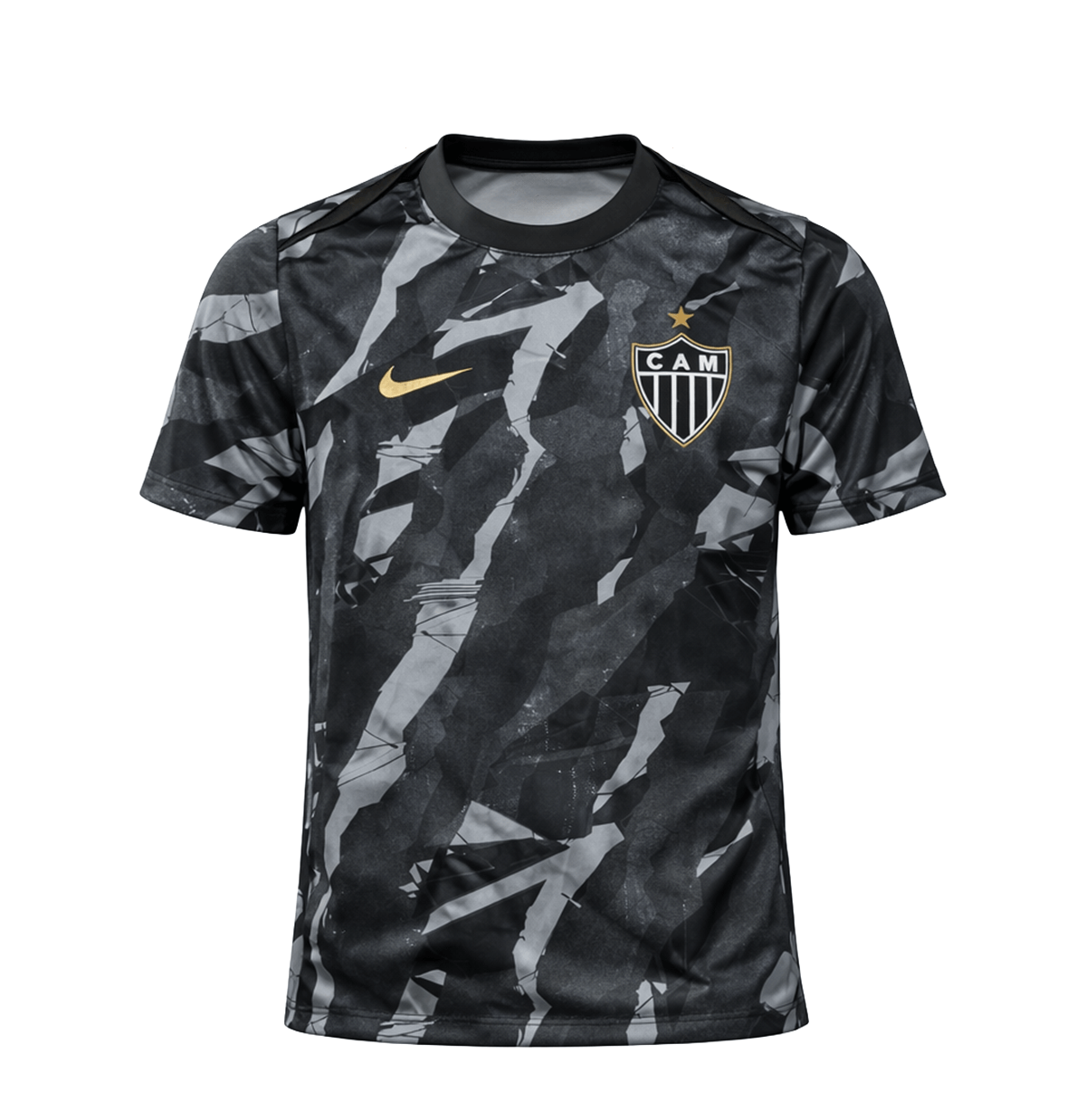 Camiseta Masculina Atlético Mineiro Nike Pré Match 26