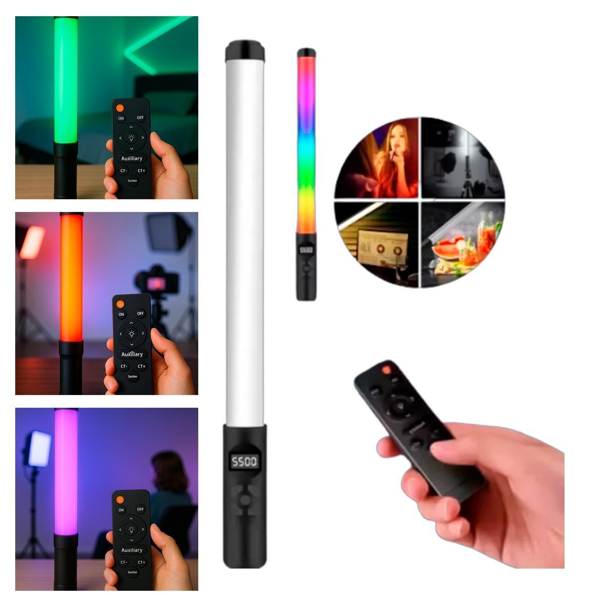 Miniatura Bastão Led Profissional Para Luz De Preenchimento