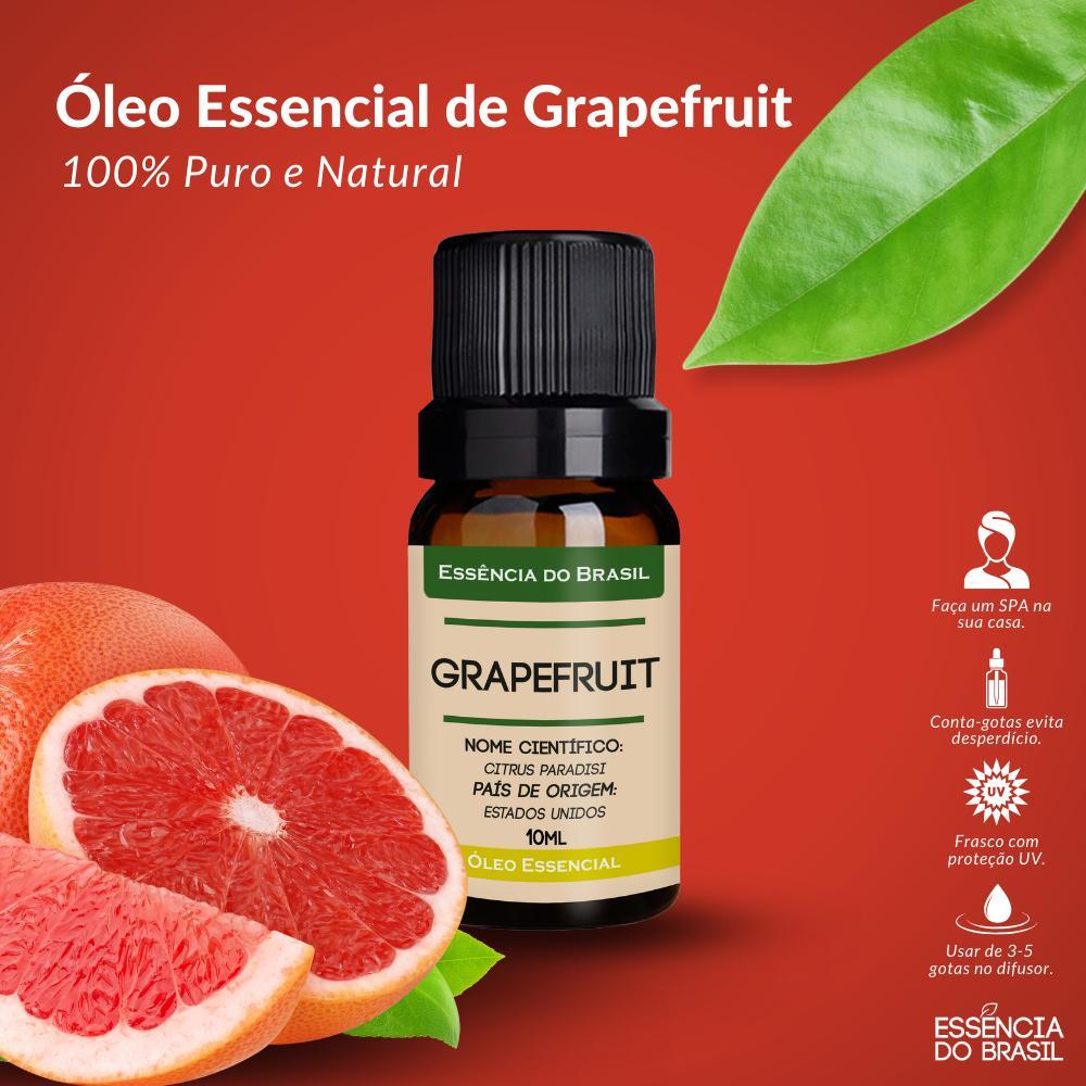 Kit Revital: Sérum + Óleo Grapefruit + Óleo Vegetal Maracujá