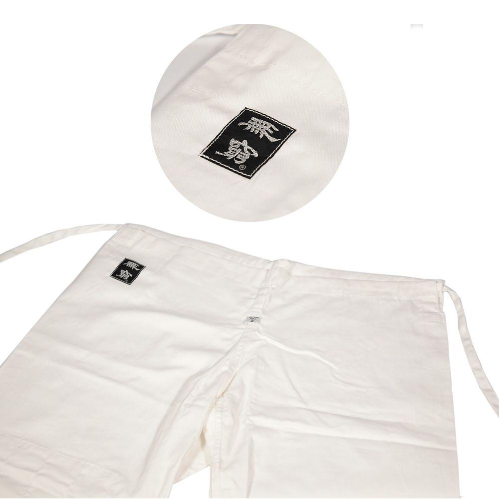 Miniatura Judogui Kimono Kusakura Jkw Branco 100% Algodão Sem Selo Ijf Approved Tamanho 4.0