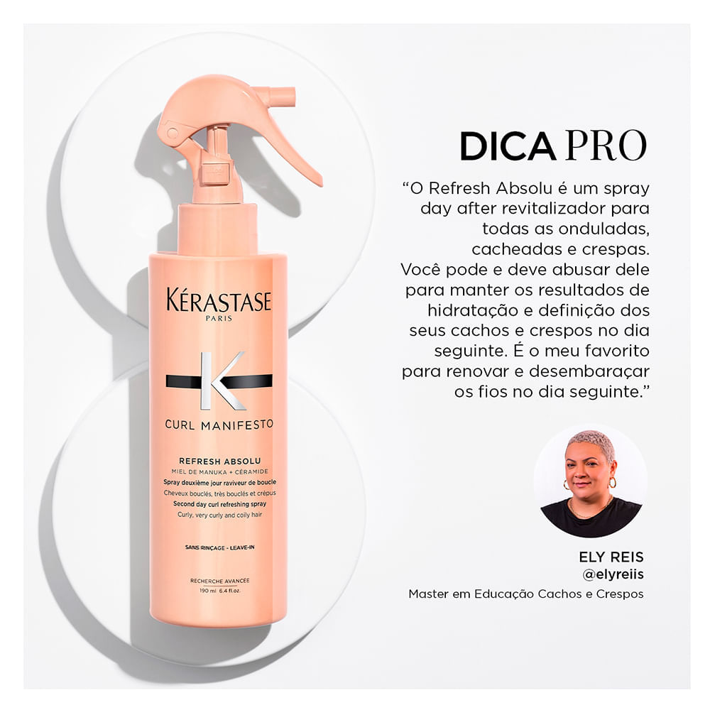 Miniatura Kérastase Curl Manifesto Refresh Absolu Leave-in 190ml