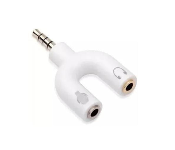 Adaptador P2/P3 Para Fone E Microfone Em Smartphones