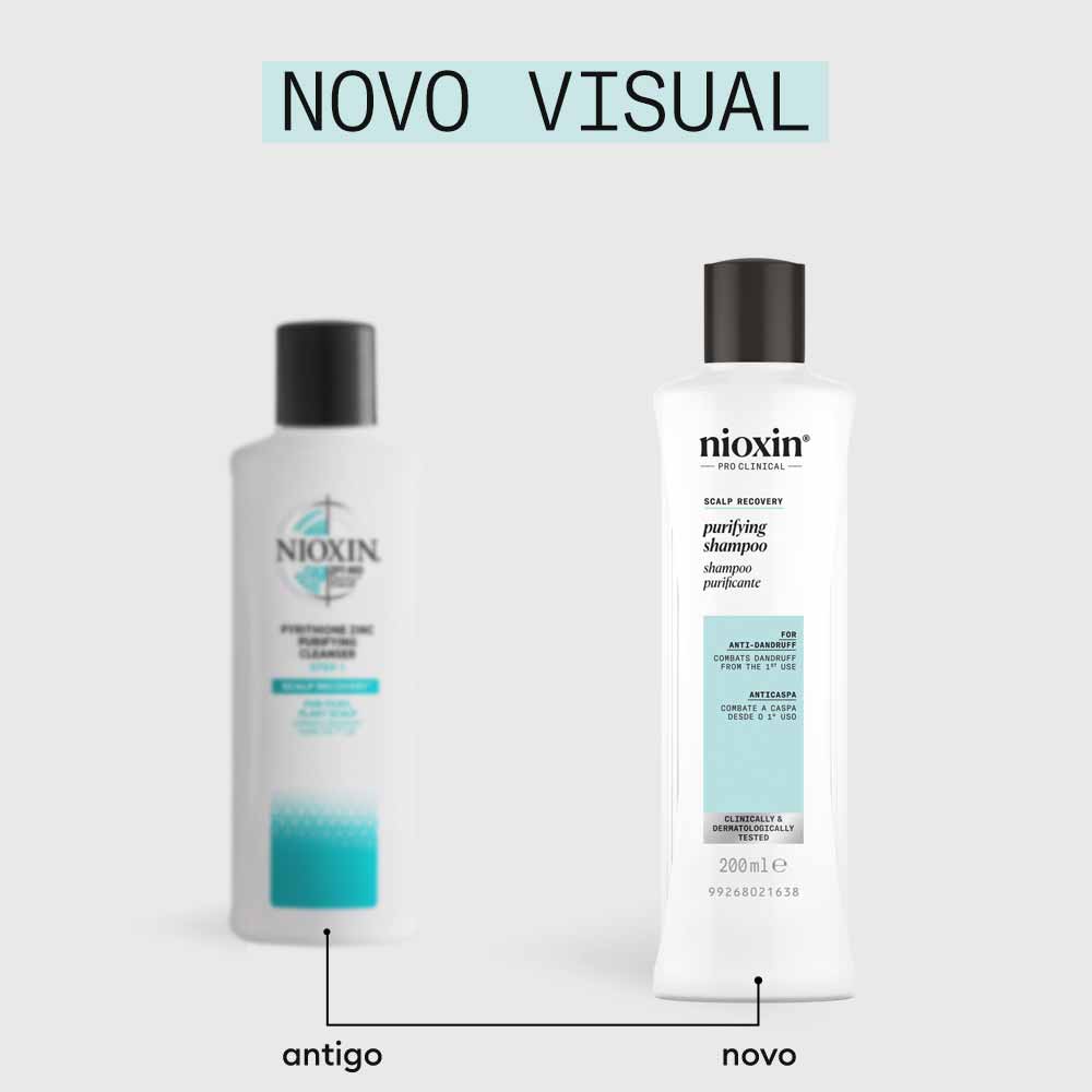Miniatura Shampoo Nioxin Scalp Recovery 200ml