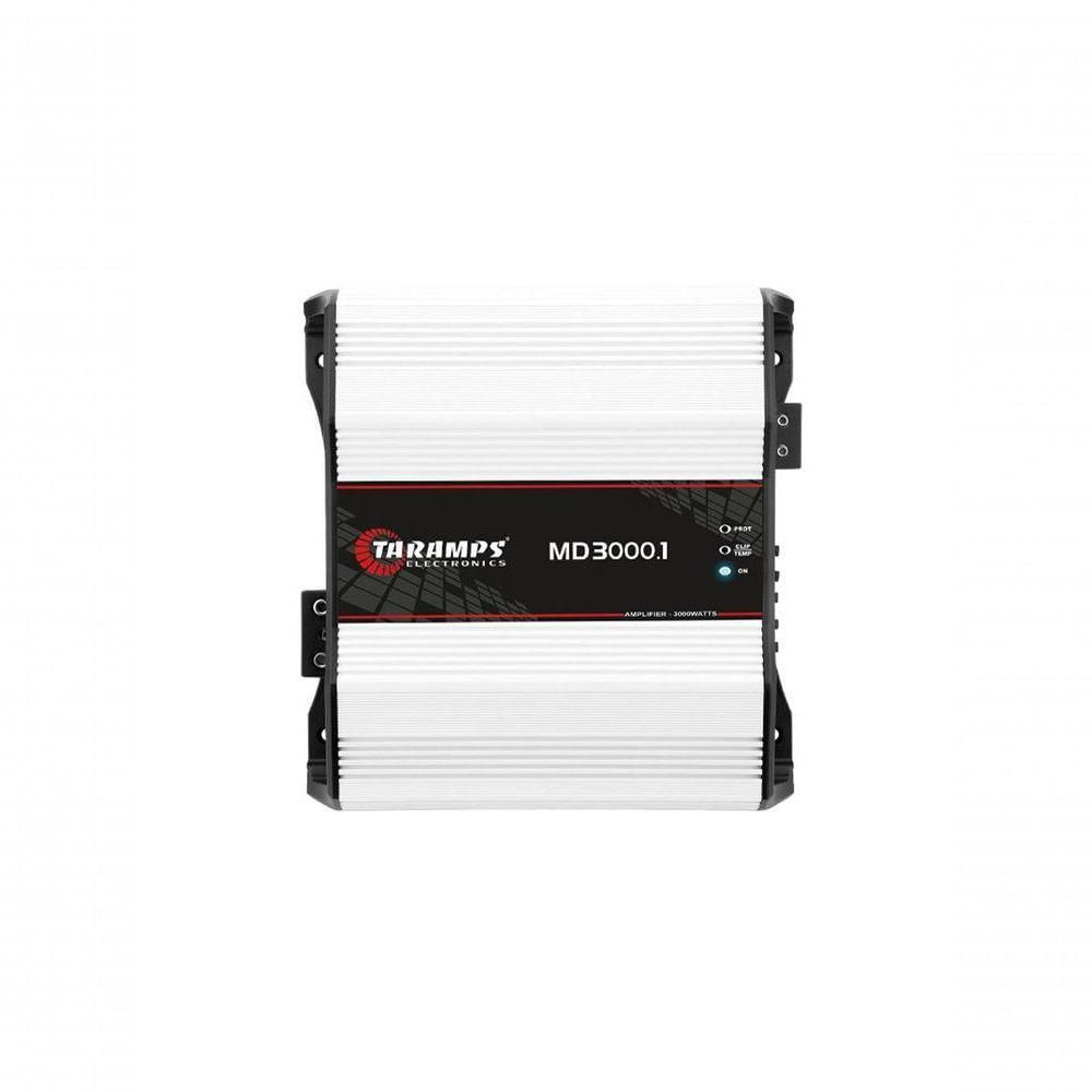Miniatura Modulo Potencia Taramps Md3000 3000w Rms 1 Canal 1r 12,6vdc