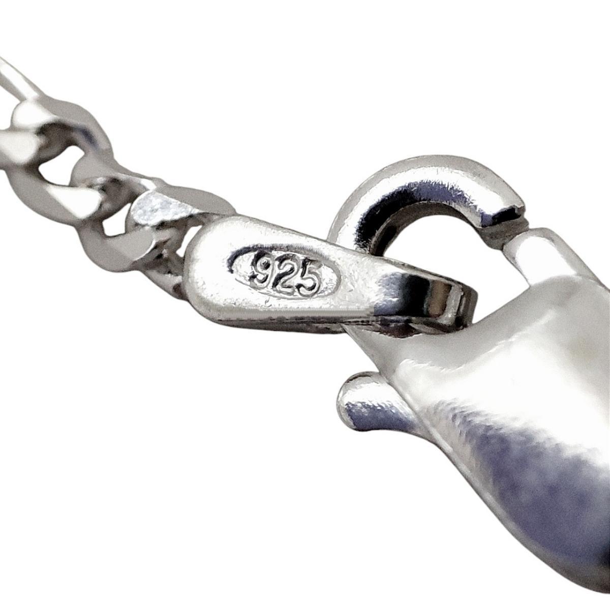 Miniatura Corrente Masculina Feminina Prata 925 Pura 60Cm 2Mm 903 Fina