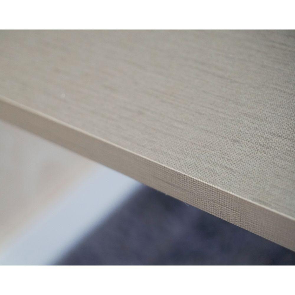 Conjunto Mesa De Jantar Hairpin 130x80 Volpi Com 4 Cadeiras Eiffel Slim - Preto