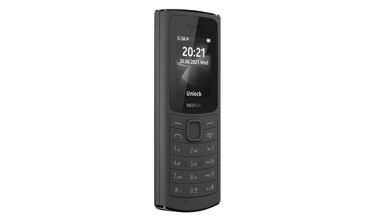 Miniatura Nokia 110 4G Dual Sim 128 Mb Preto 48 Mb Ram