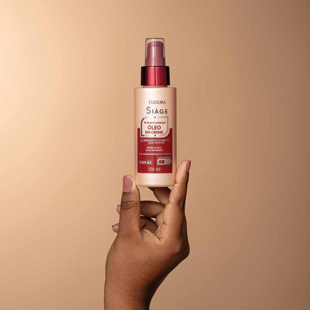 Óleo em Creme Eudora Siàge Nutri Acid.Complex 100ml