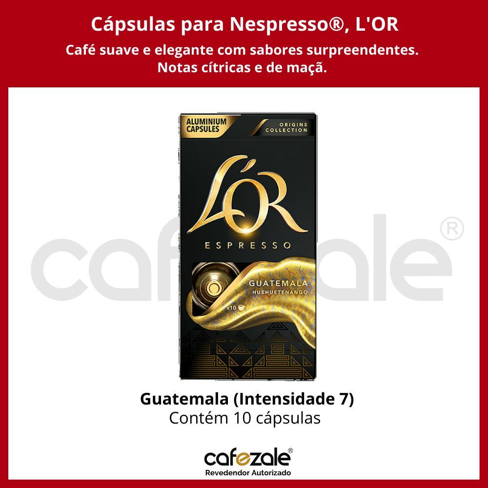 Miniatura Cápsulas Para Nespresso, Guatemala, Café Lor