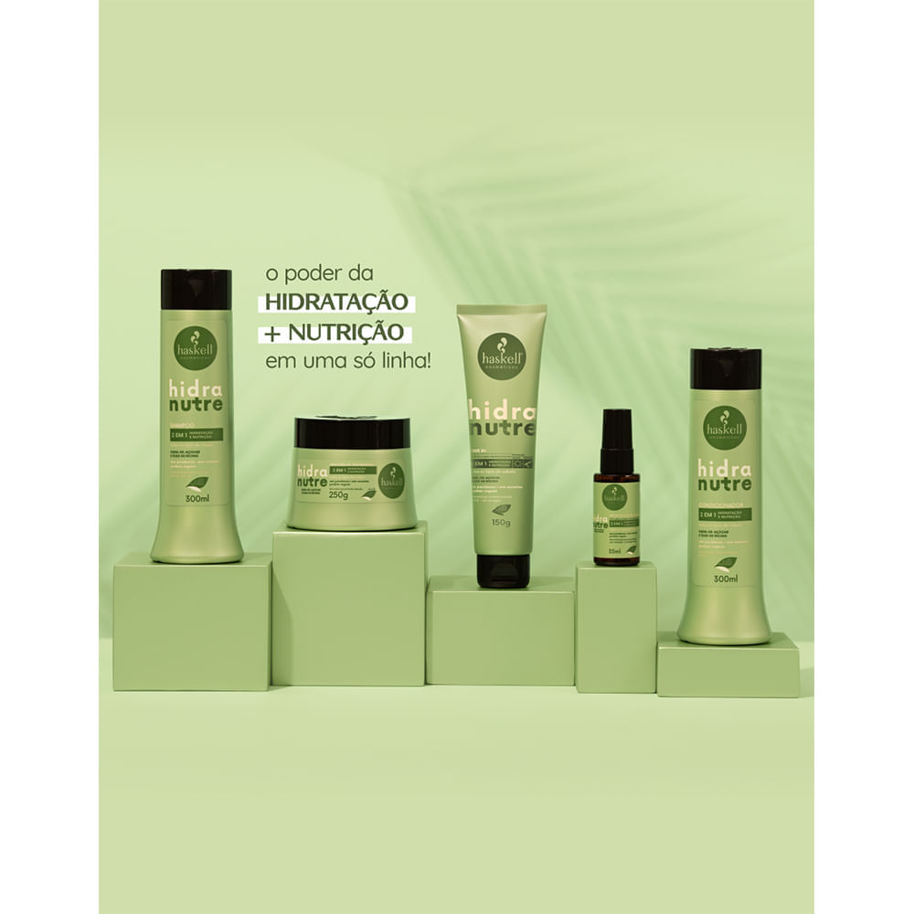 Miniatura Sérum Capilar Haskell Hidranutre 35ml