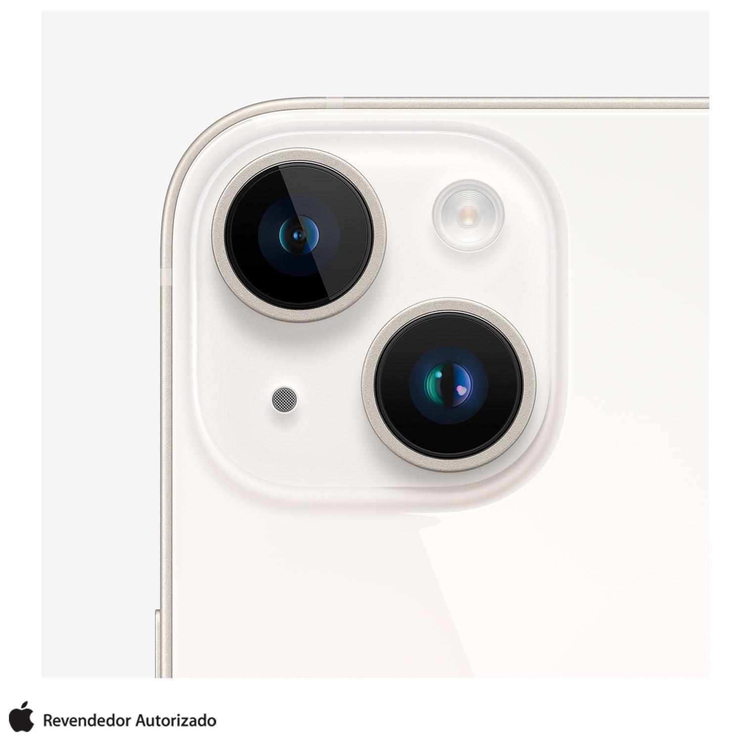 Miniatura iPhone 14 Apple (128GB) Estelar, Tela de 6,1", 5G e Câmera de 12MP Bivolt