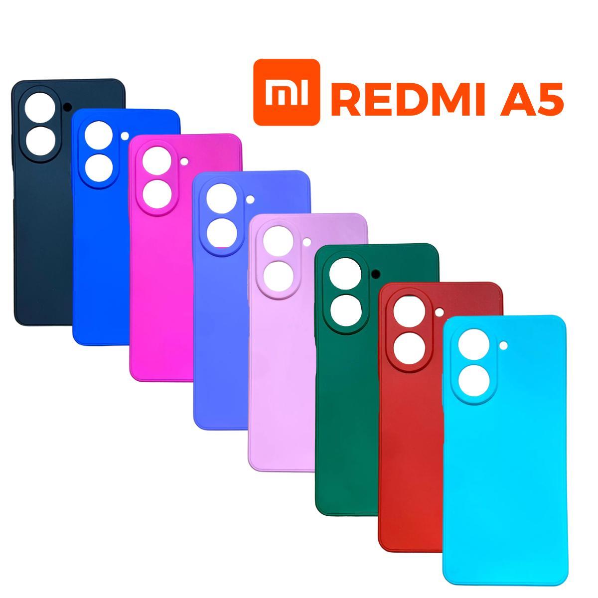 Miniatura Capa Capinha Case Colorida Compativel Para Xiaomi Redmi A5
