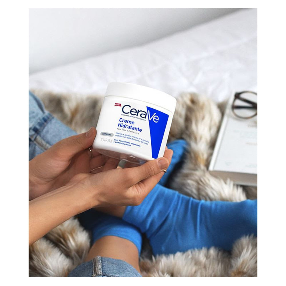 Miniatura Creme Hidratante Corporal CeraVe 453g