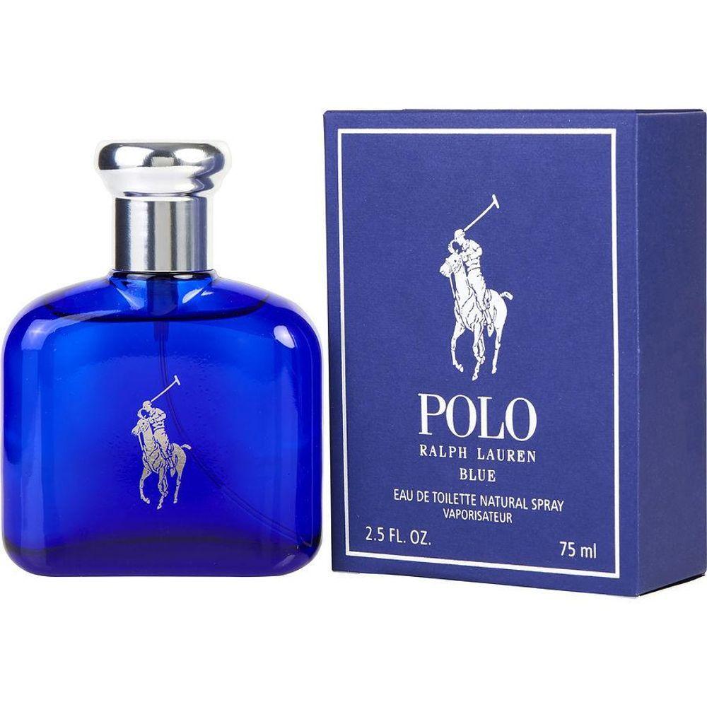 Miniatura Perfume Masculino Polo Blue Ralph Lauren Eau De Toilette Spray 75 Ml