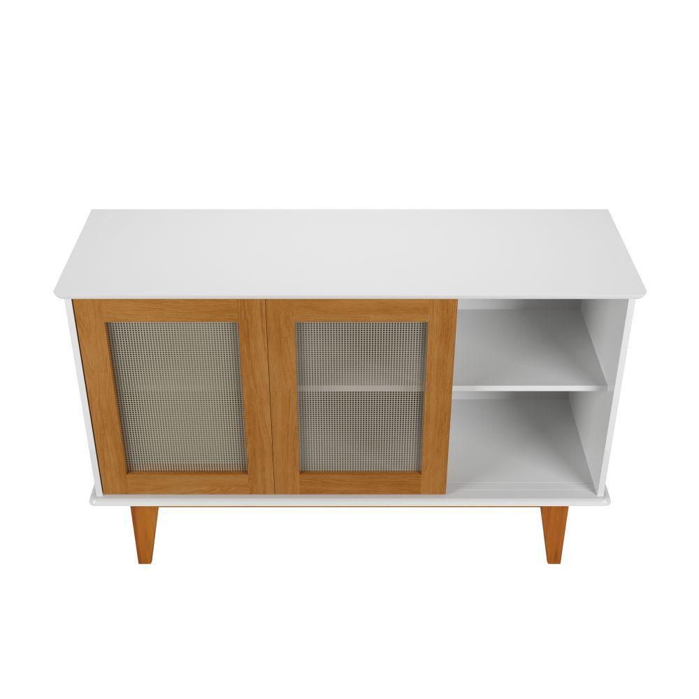 Miniatura Buffet Valencia Com 3 Portas Branco Nature