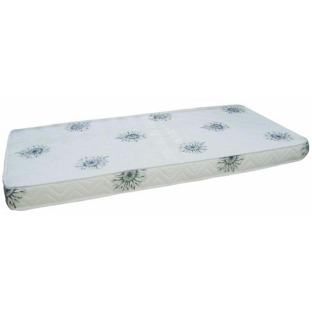 Miniatura Cama Montessoriana Liv Branco Freijó Com Colchão - Matic