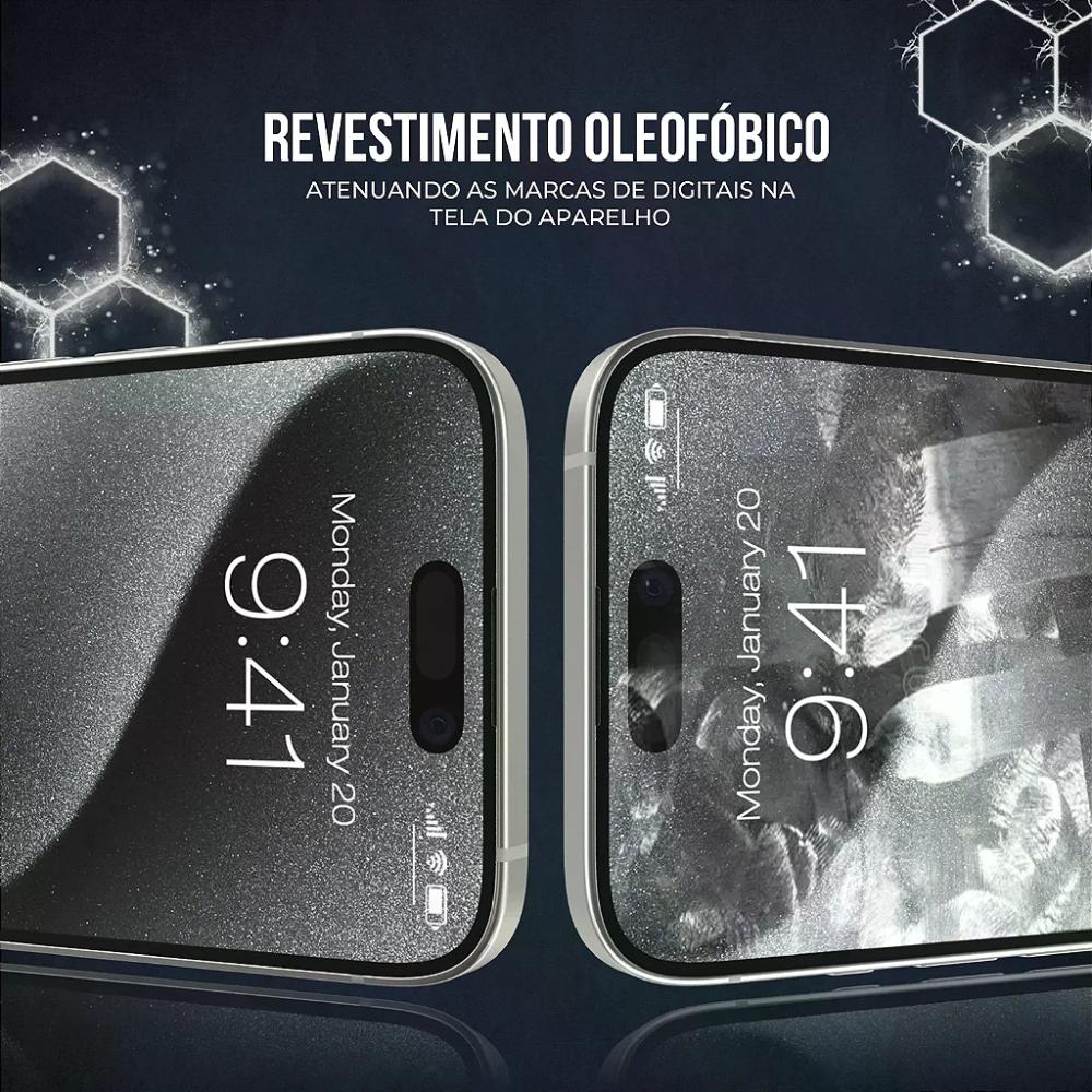 Miniatura Película para iPhone 17 - Ultra Glass - Preta - Gshield