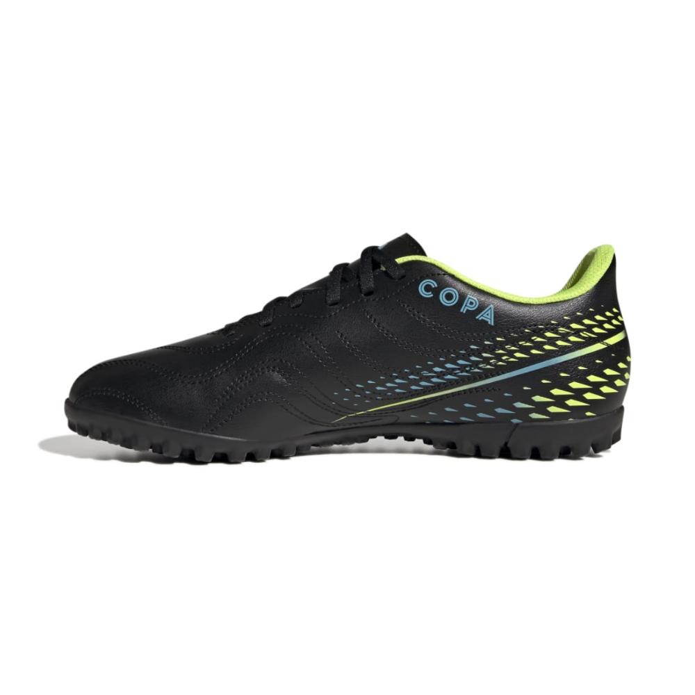 Miniatura Chuteira Adidas Copa Sense.4 Society Unissex PTO/AZUL/AMARELO - 39