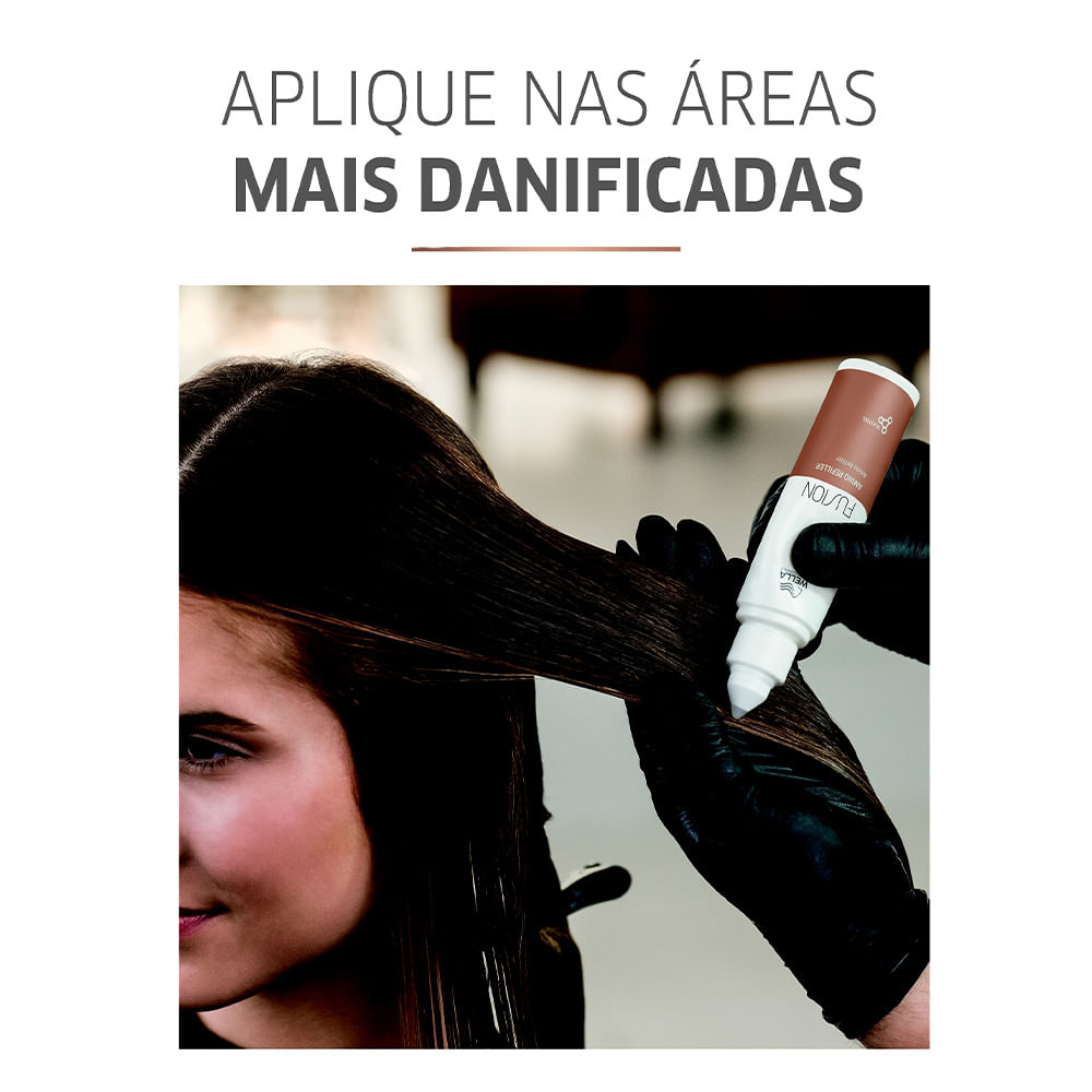 Miniatura Tratamento Capilar Wella Professionals Fusion - Amino Refiller 70ml